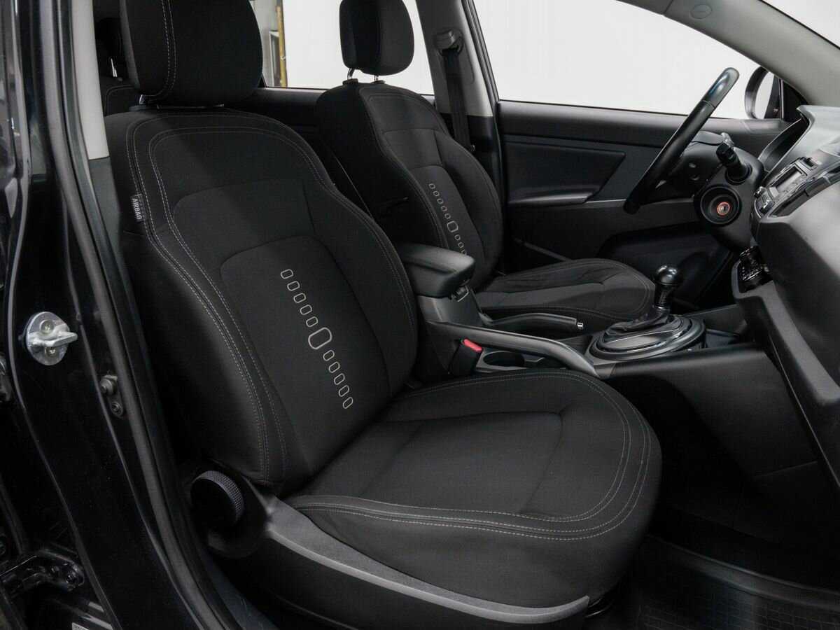 Киа Спортейдж б/у, 2012, Автоматическая. Фото: #7