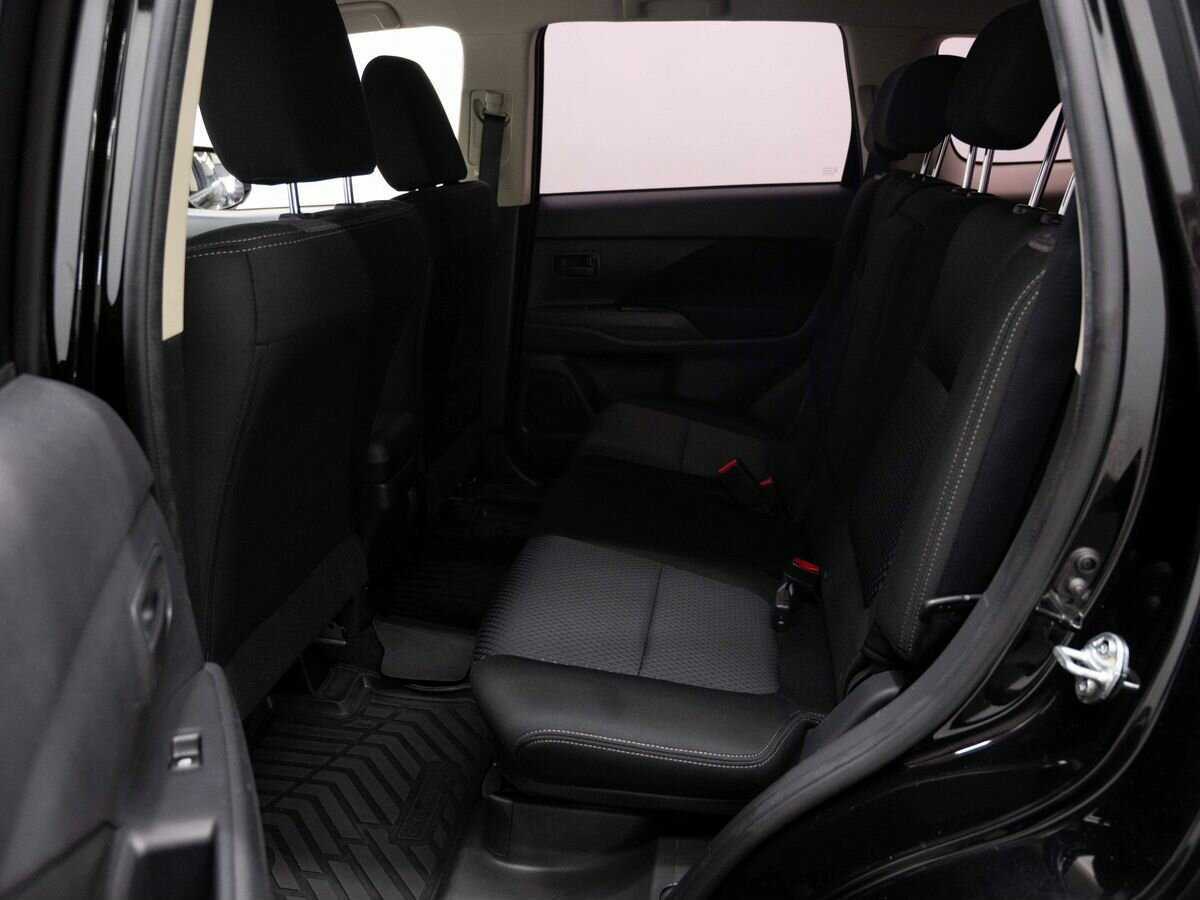 Митсубиши Оутлэндер б/у, 2018, Вариатор. Фото: #8