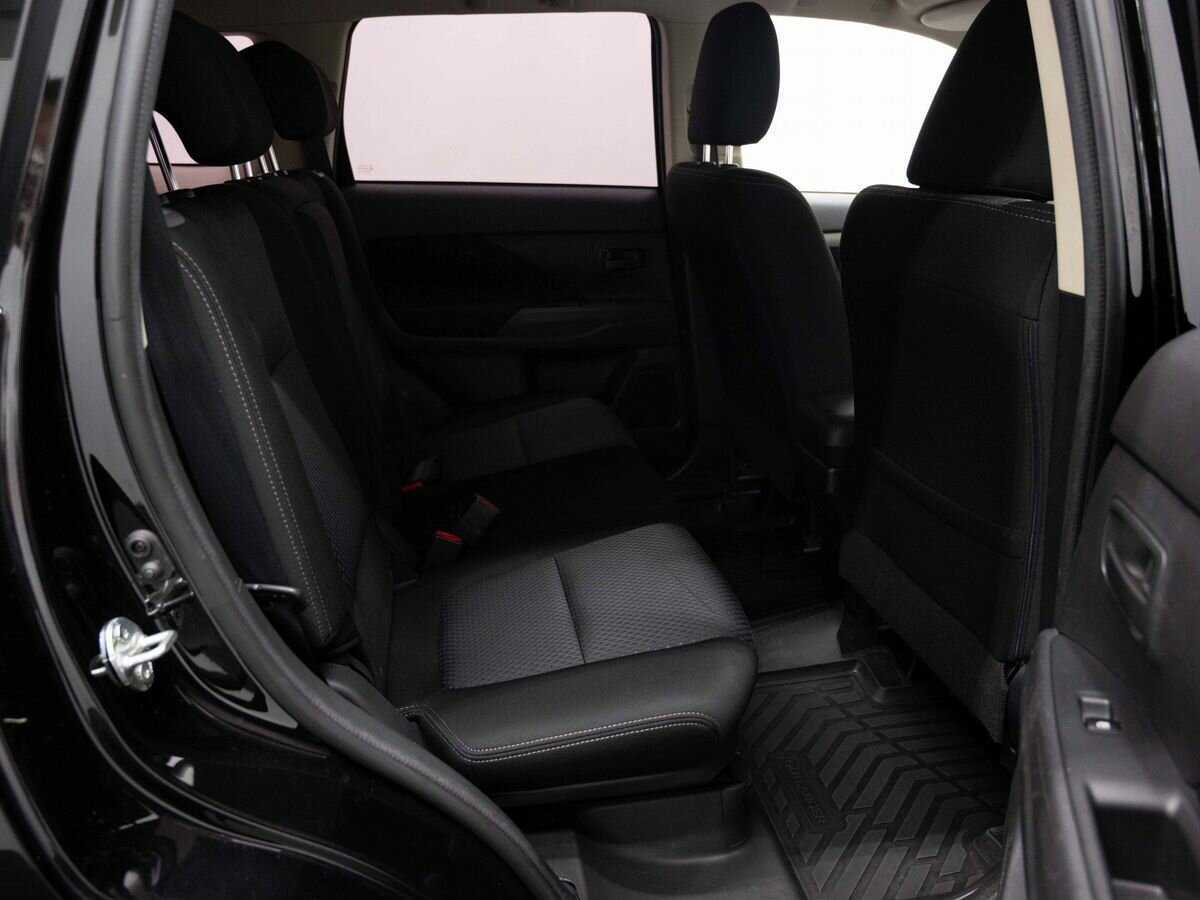 Митсубиши Оутлэндер б/у, 2018, Вариатор. Фото: #9