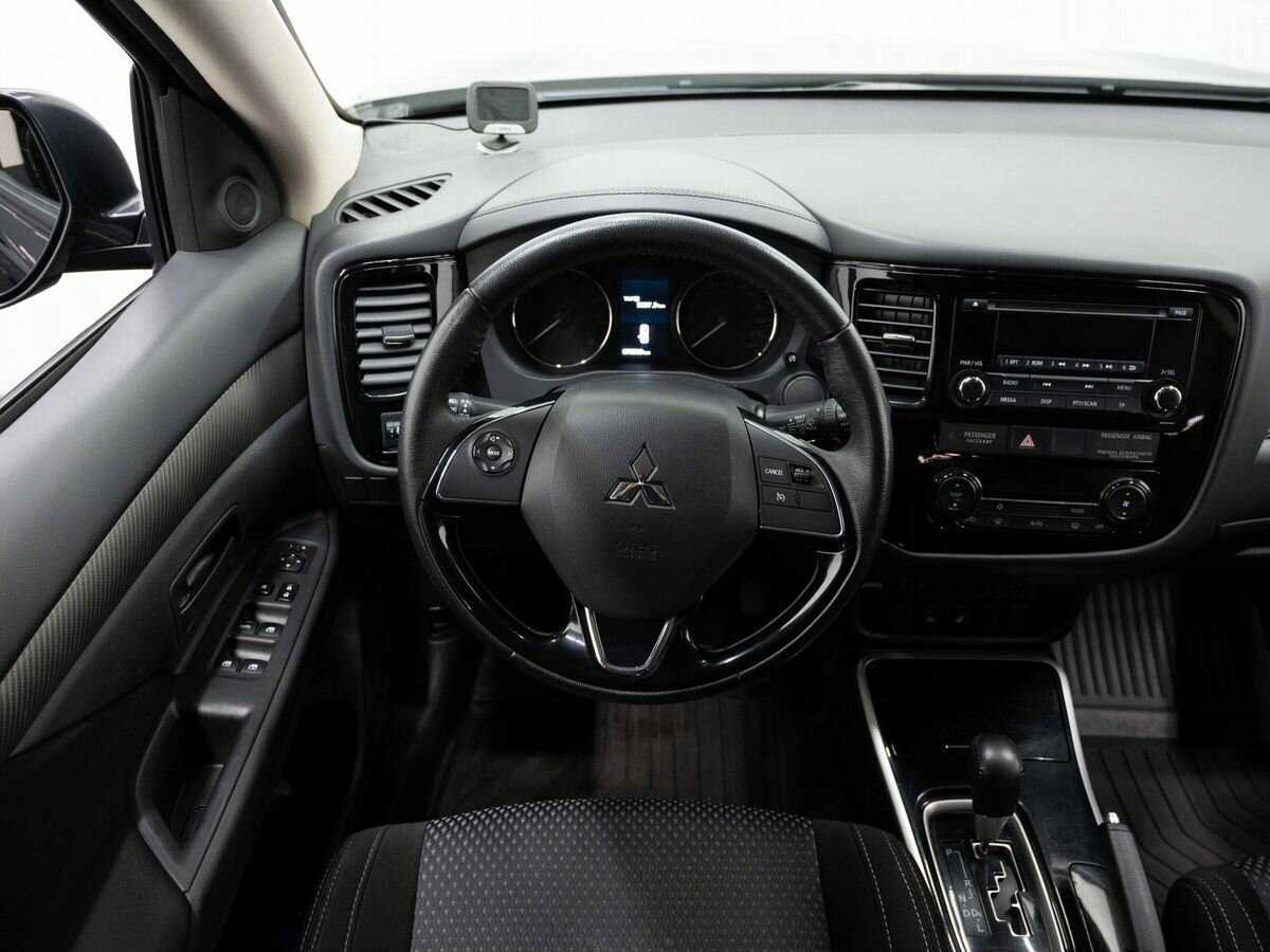 Митсубиши Оутлэндер б/у, 2018, Вариатор. Фото: #13