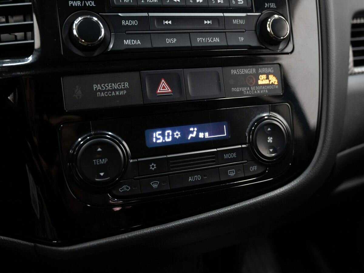 Митсубиши Оутлэндер б/у, 2018, Вариатор. Фото: #16