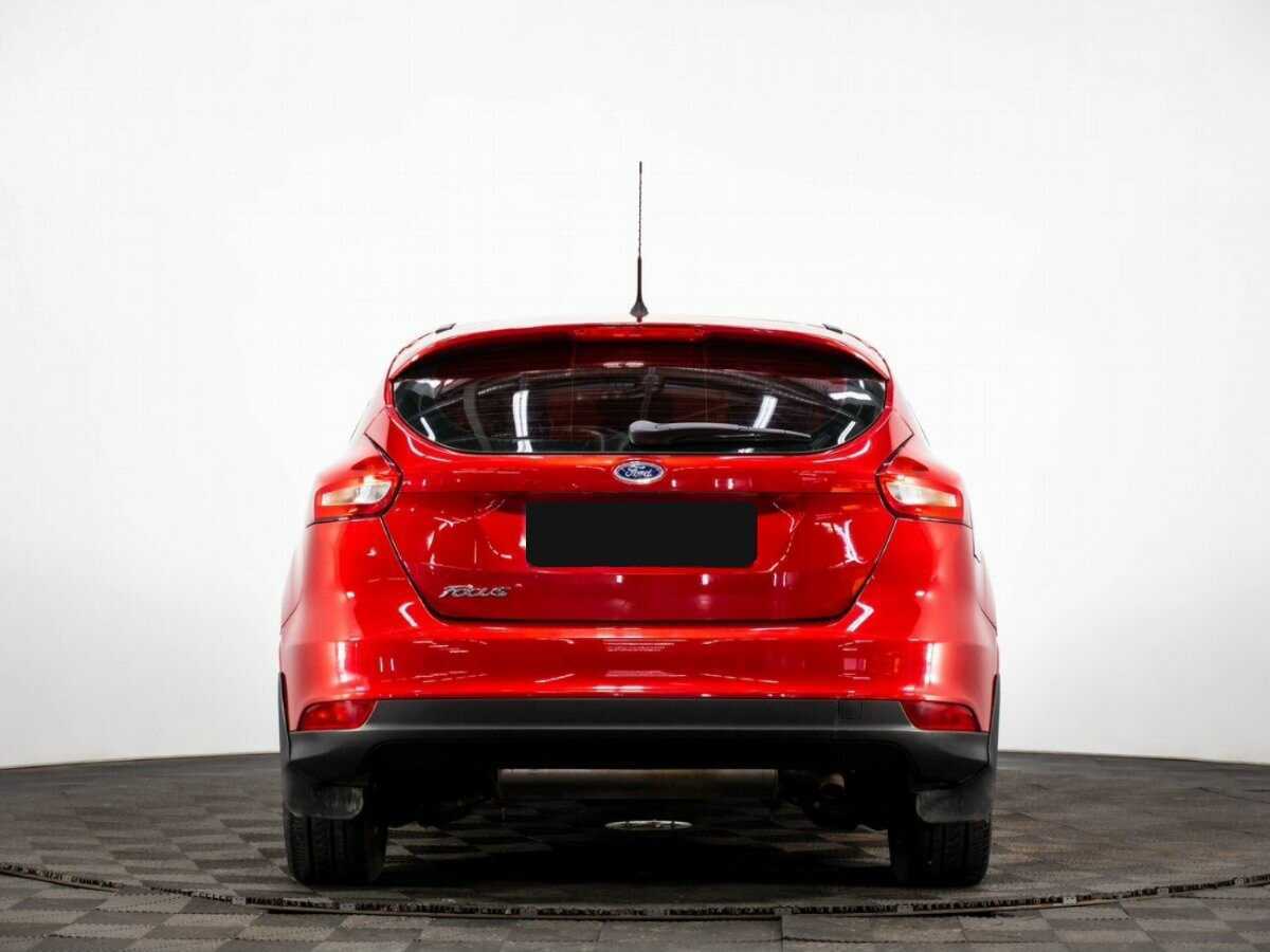 Форд Фокус б/у, 2016, Роботизированная. Фото: #4