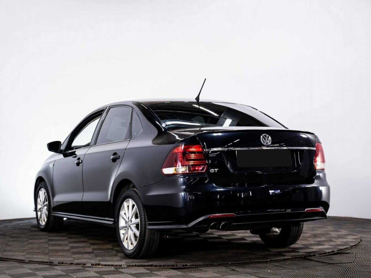 Фольксваген Поло б/у, 2016, Роботизированная. Фото: #3