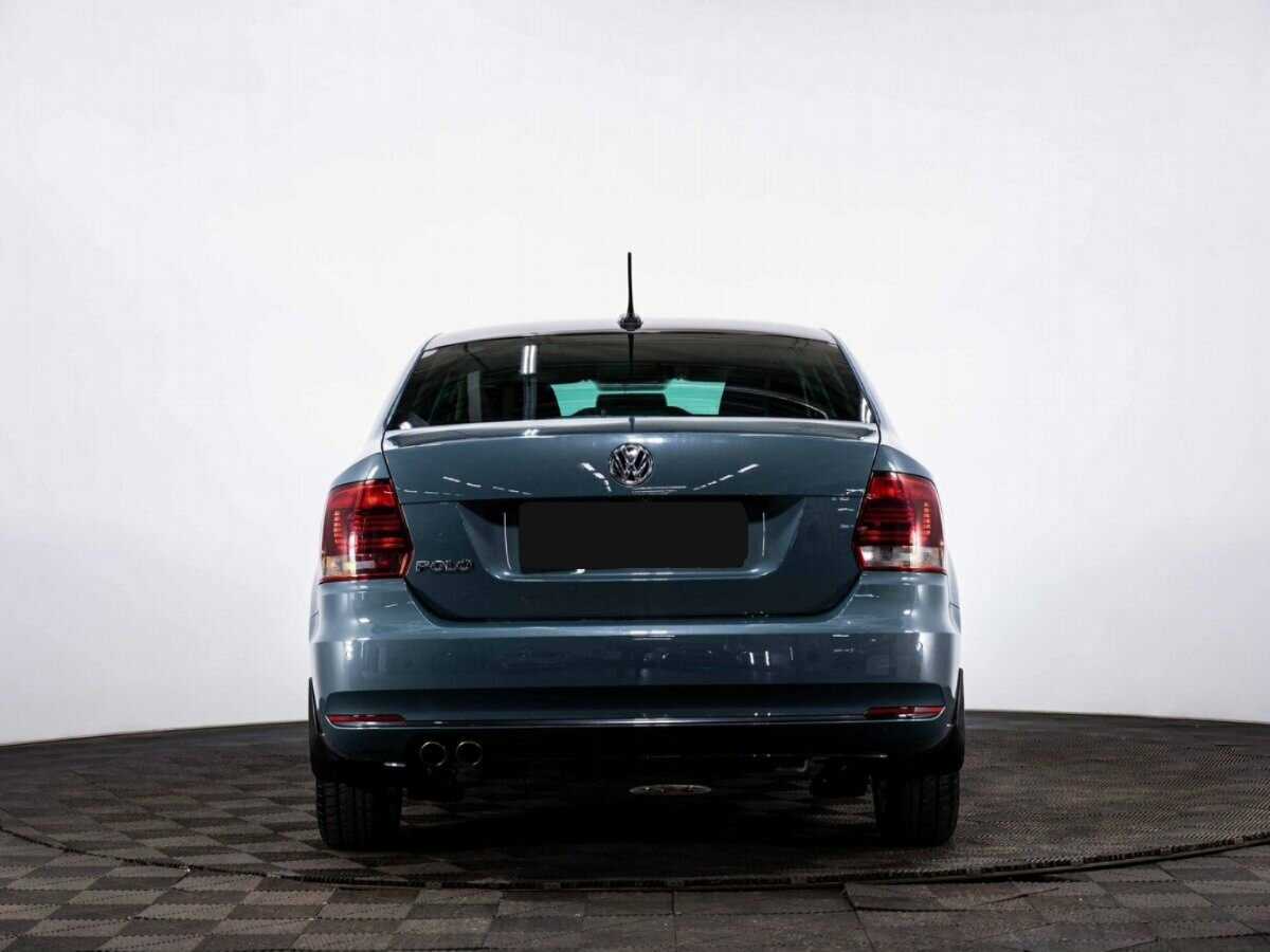 Фольксваген Поло б/у, 2019, Роботизированная. Фото: #4
