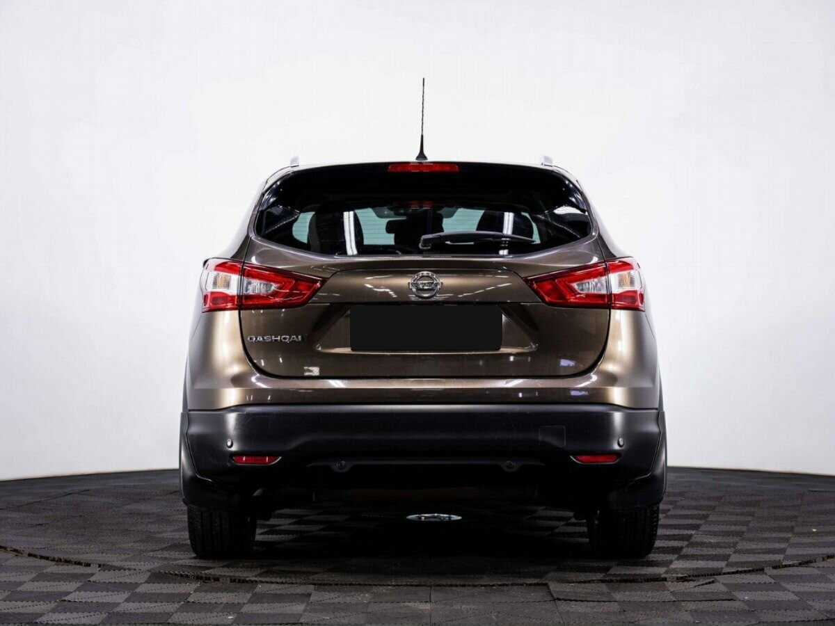 Ниссан Кашкай б/у, 2014, Вариатор. Фото: #4