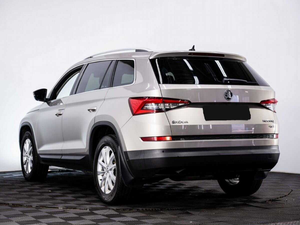 Шкода Кодиак б/у, 2018, Роботизированная. Фото: #3