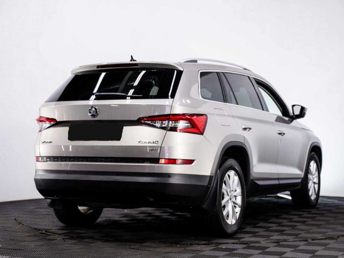 Шкода Кодиак б/у, 2018, Роботизированная. Фото: #5