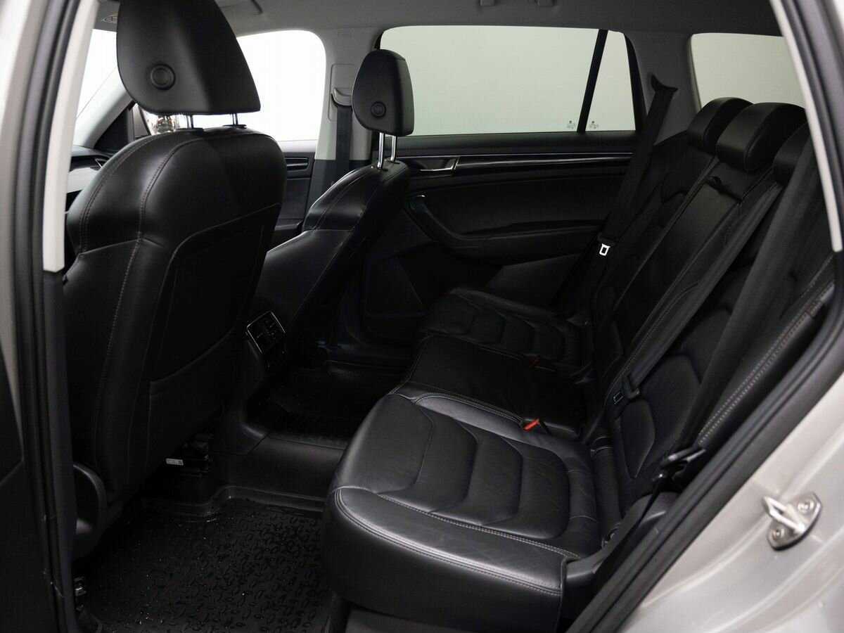 Шкода Кодиак б/у, 2018, Роботизированная. Фото: #8