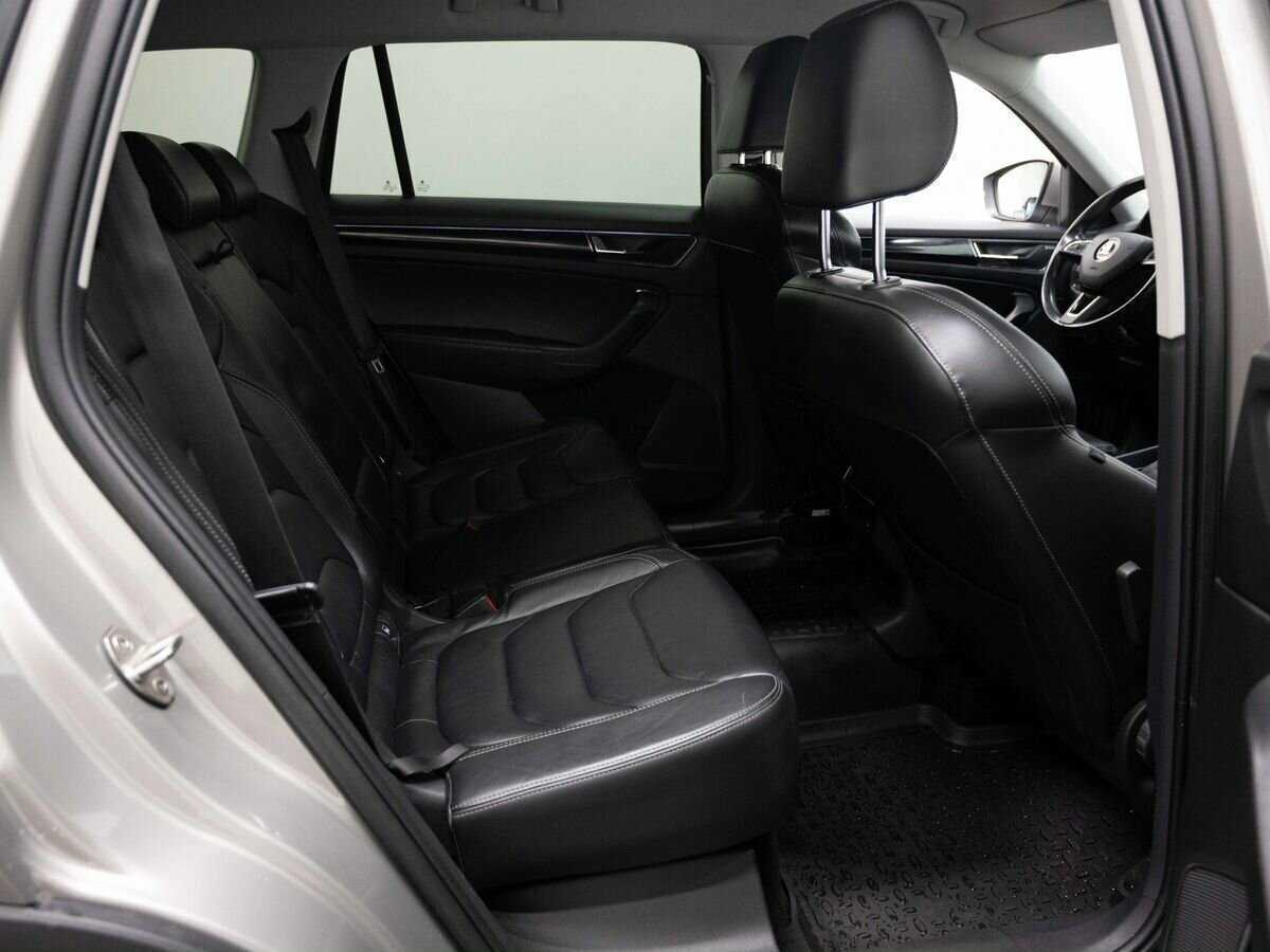 Шкода Кодиак б/у, 2018, Роботизированная. Фото: #9