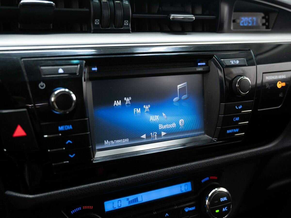 Тойота Королла б/у, 2013, Вариатор. Фото: #20