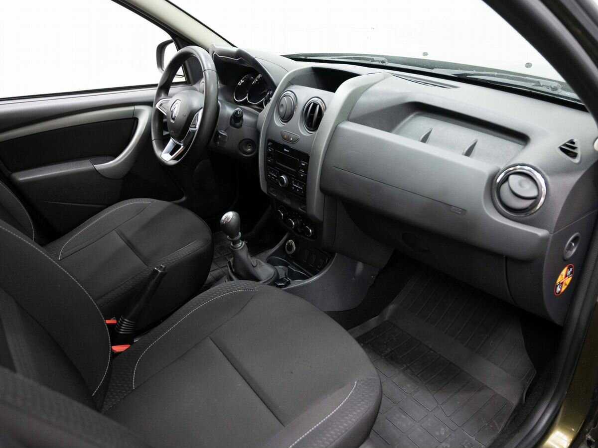 Рено Дастер б/у, 2019, Механическая. Фото: #10