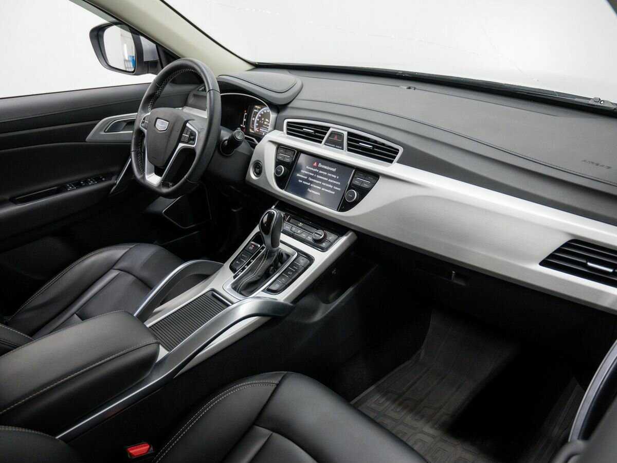 Джили Атлас б/у, 2021, Автоматическая. Фото: #6