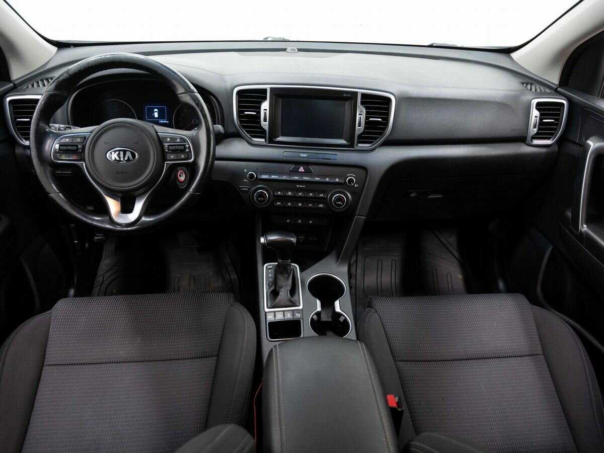 Киа Спортейдж б/у, 2016, Автоматическая. Фото: #12