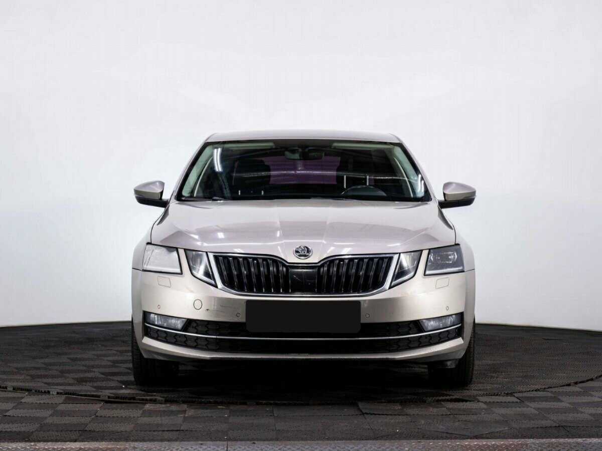 Шкода Октавия б/у, 2017, Роботизированная. Фото: #1