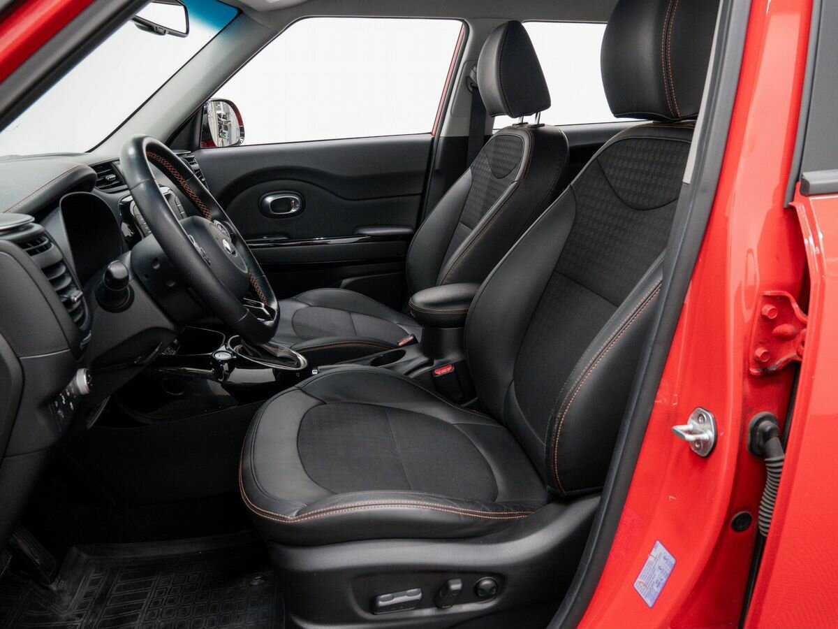 Киа Соул б/у, 2018, Роботизированная. Фото: #15