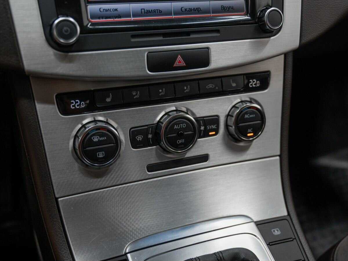 Фольксваген Пассат б/у, 2012, Роботизированная. Фото: #18