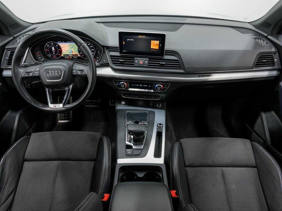 Ауди К5 б/у, 2019, Роботизированная. Фото: #10