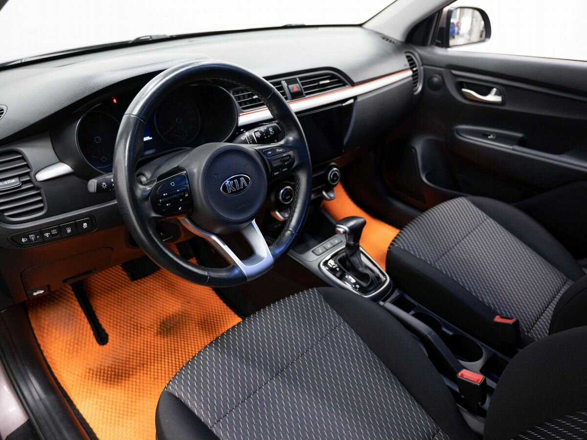 Киа Рио б/у, 2019, Автоматическая. Фото: #6