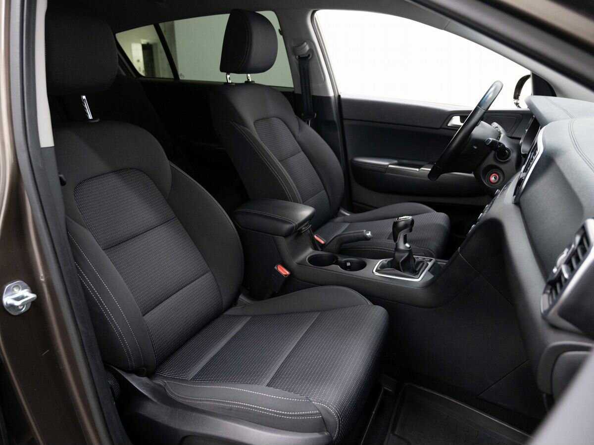 Киа Спортейдж б/у, 2017, Механическая. Фото: #12