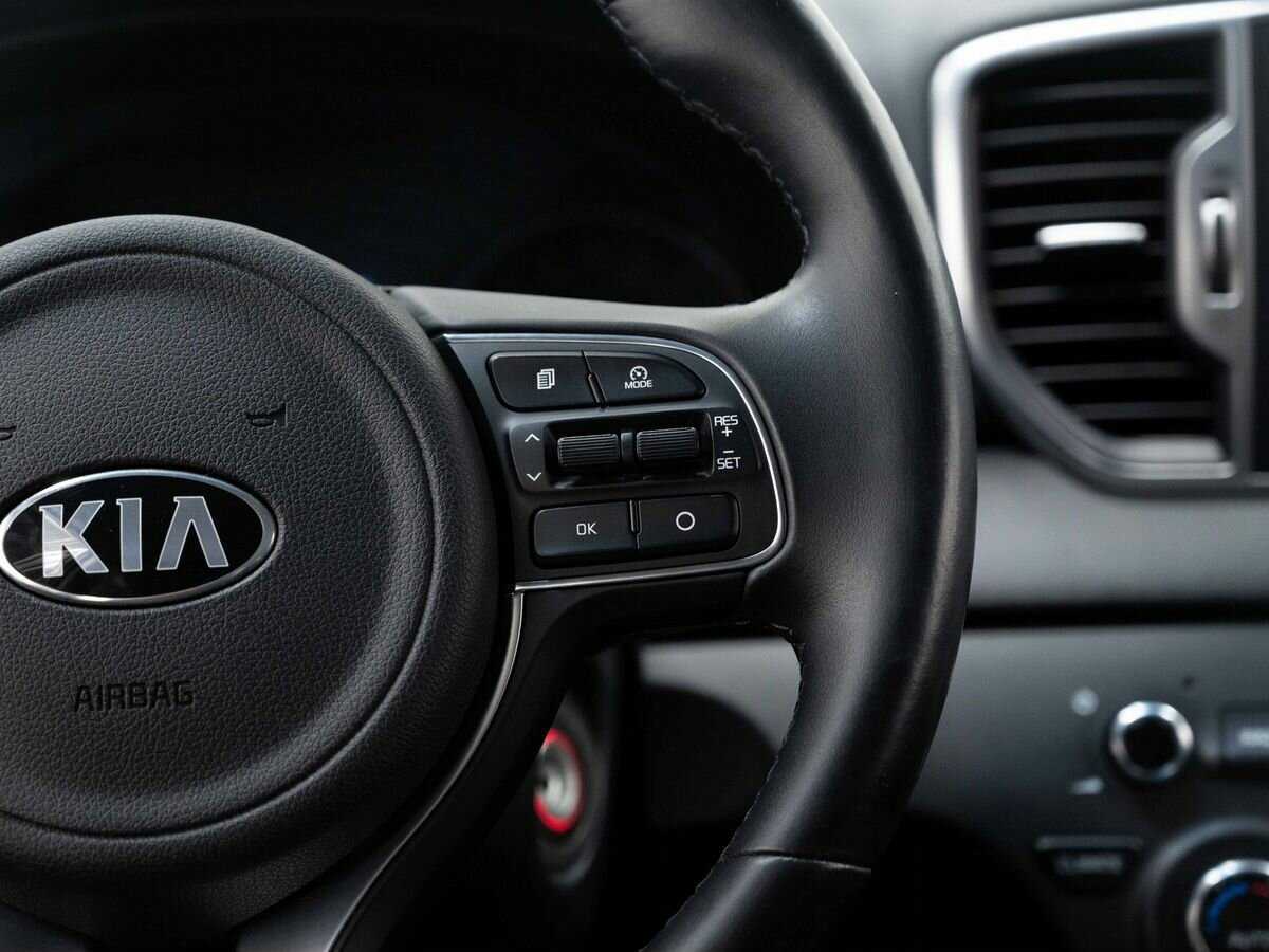 Киа Спортейдж б/у, 2017, Механическая. Фото: #16