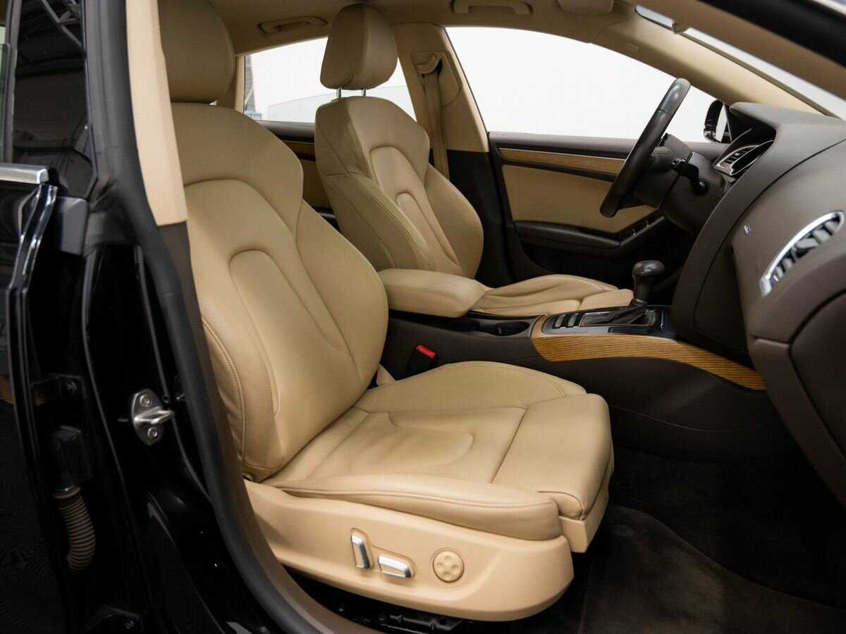 Ауди А5 б/у, 2014, Роботизированная. Фото: #7