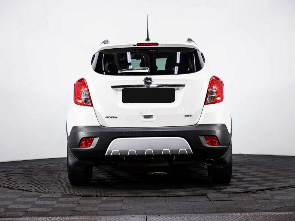 Опель Мокка б/у, 2014, Автоматическая. Фото: #4