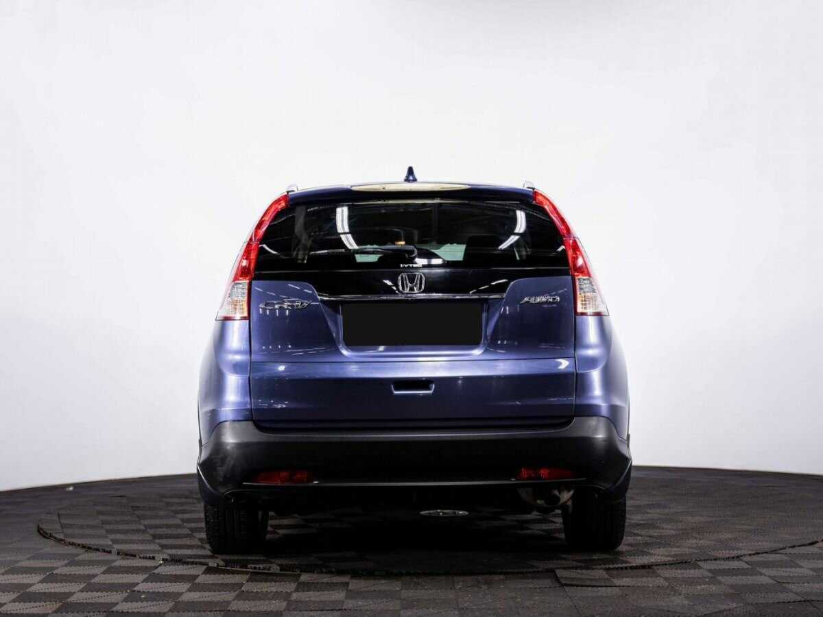 Хонда ЦР-В б/у, 2014, Автоматическая. Фото: #4