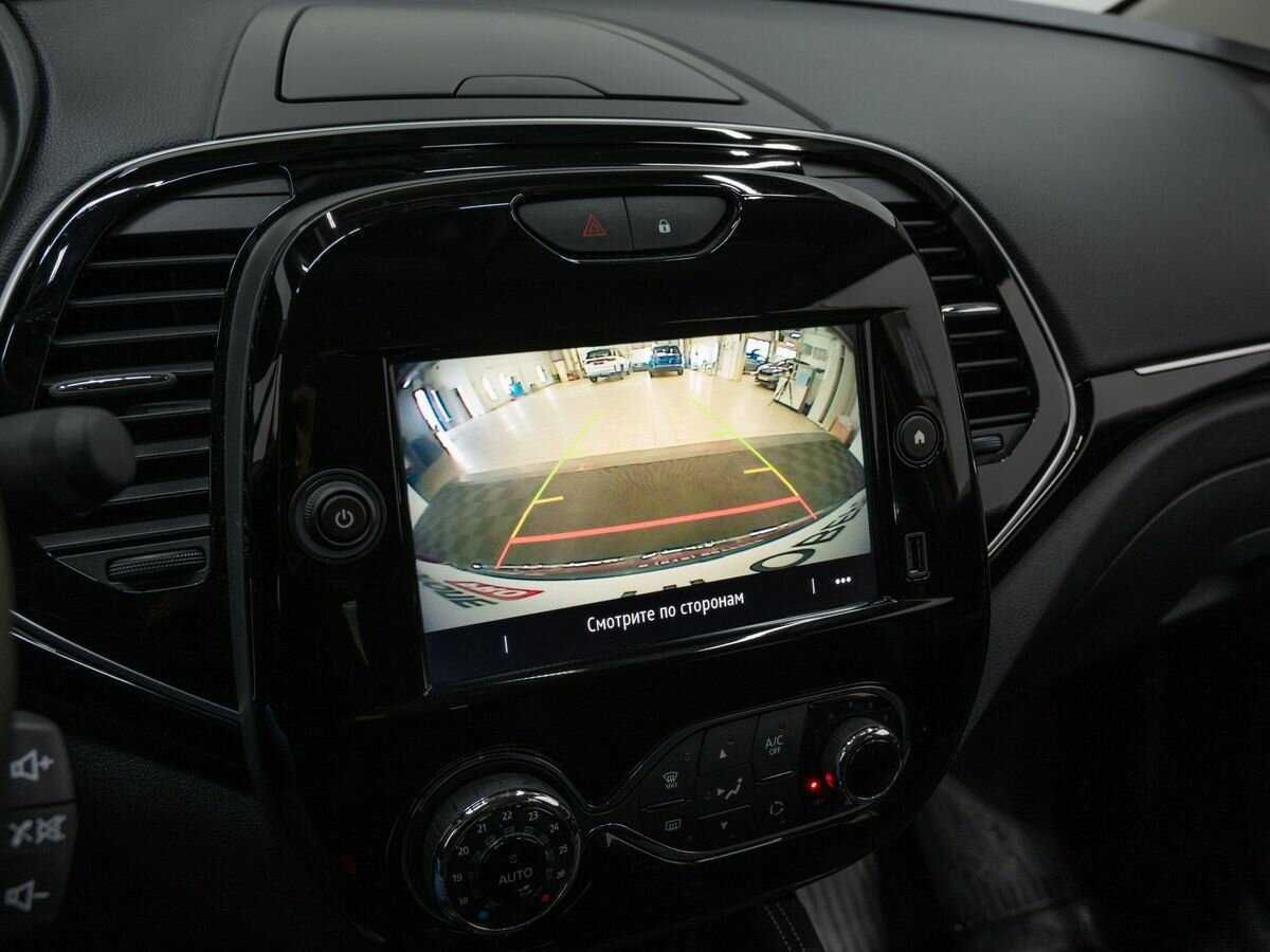 Рено Каптюр б/у, 2020, Вариатор. Фото: #20