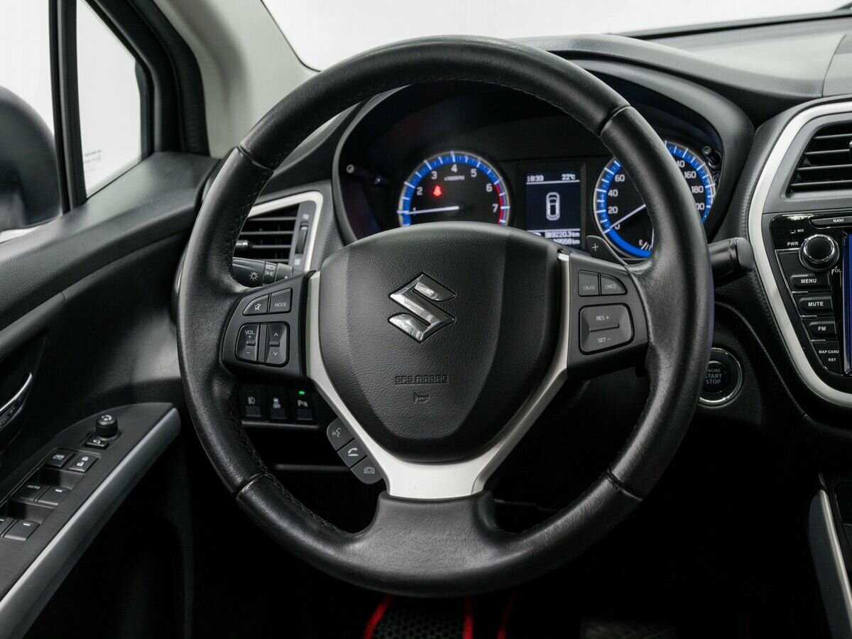 Сузуки С-Икс4 б/у, 2014, Вариатор. Фото: #10