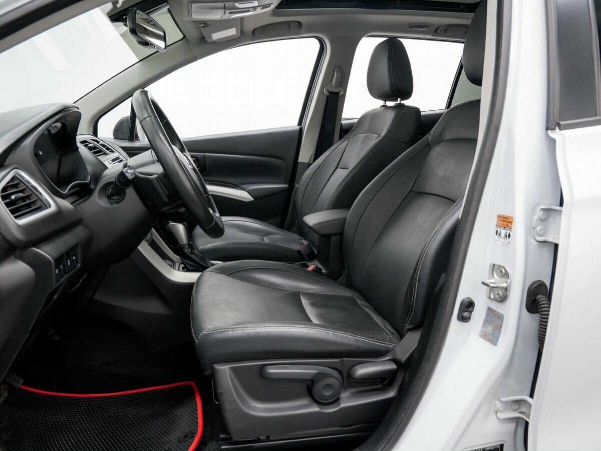 Сузуки С-Икс4 б/у, 2014, Вариатор. Фото: #13