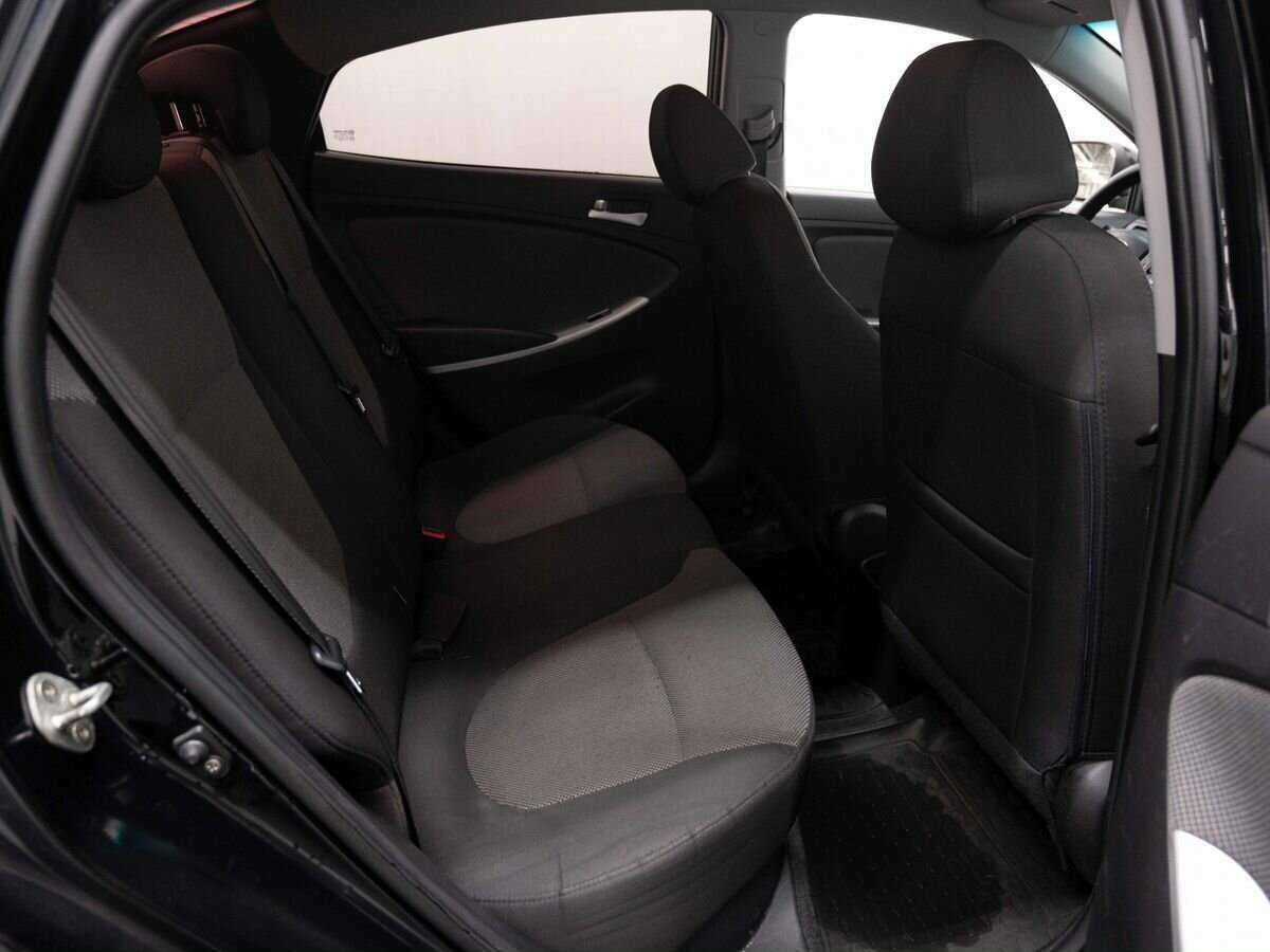 Хендай Солярис б/у, 2013, Механическая. Фото: #9