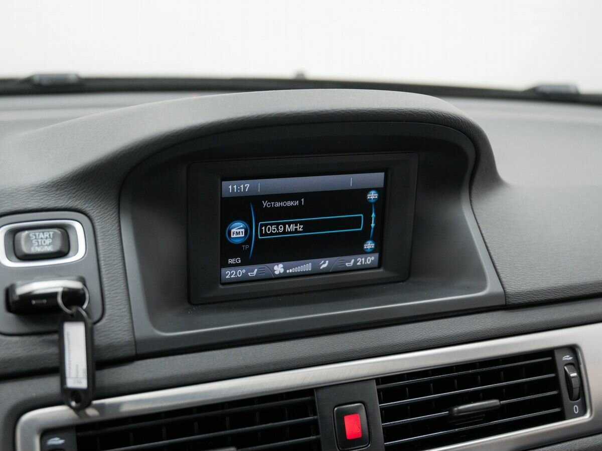 Вольво С80 б/у, 2012, Автоматическая. Фото: #17