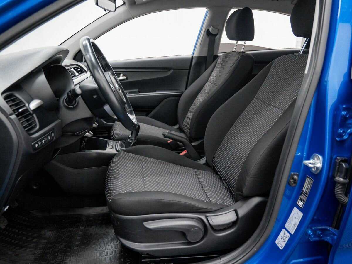 Киа Рио б/у, 2019, Механическая. Фото: #13