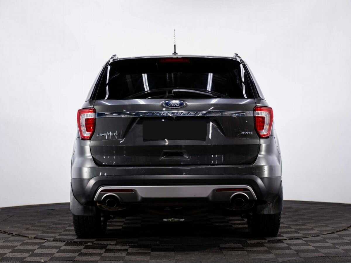 Форд Експлорер б/у, 2016, Автоматическая. Фото: #4