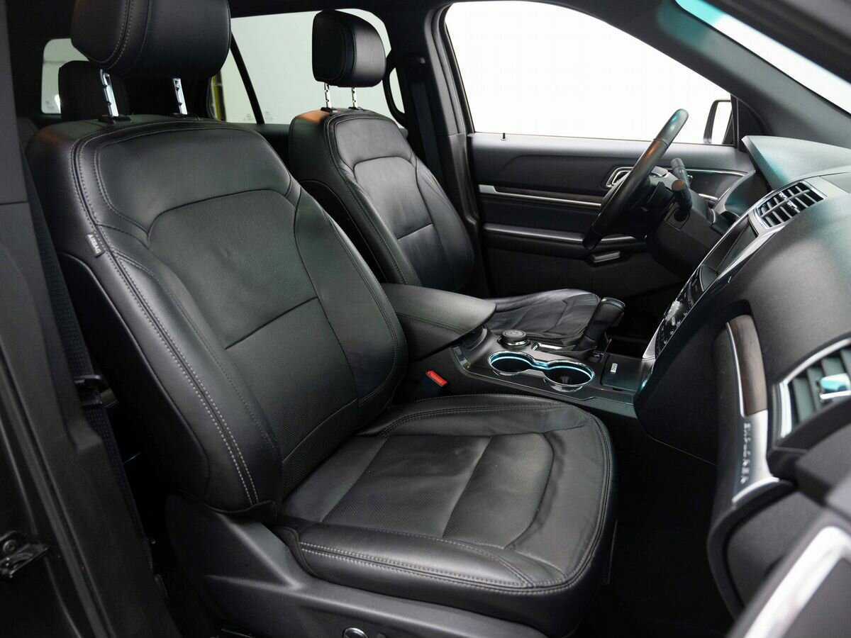 Форд Експлорер б/у, 2016, Автоматическая. Фото: #12