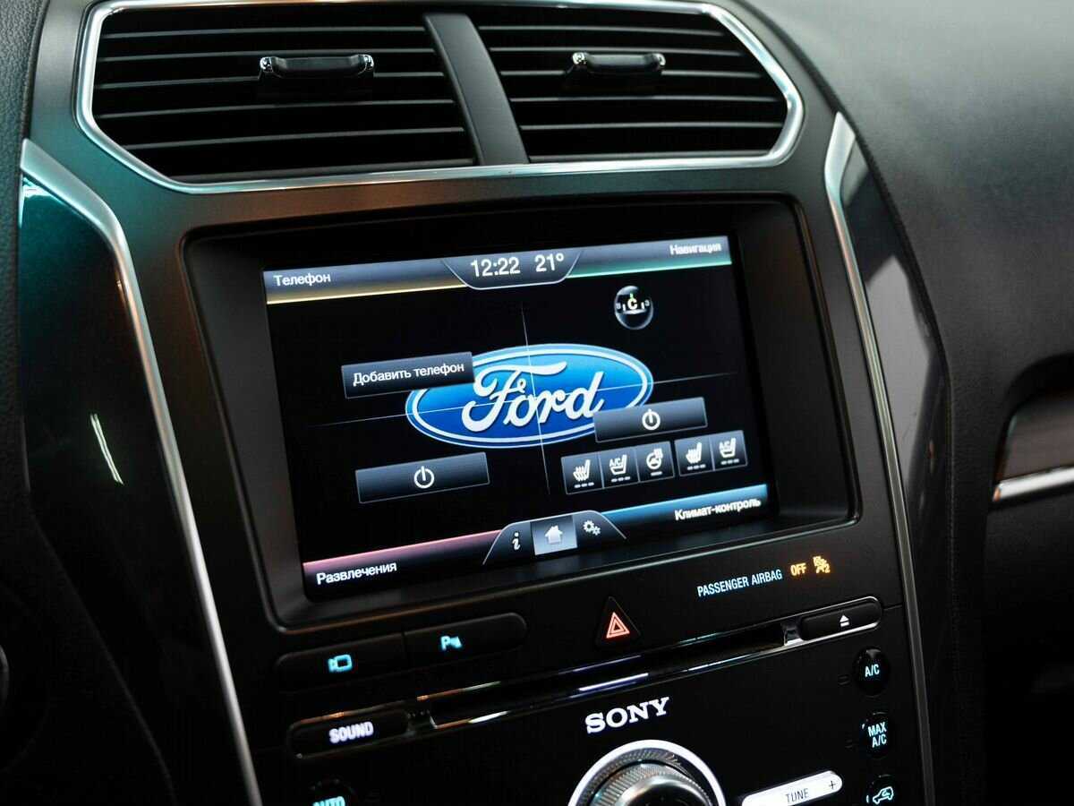 Форд Експлорер б/у, 2016, Автоматическая. Фото: #18