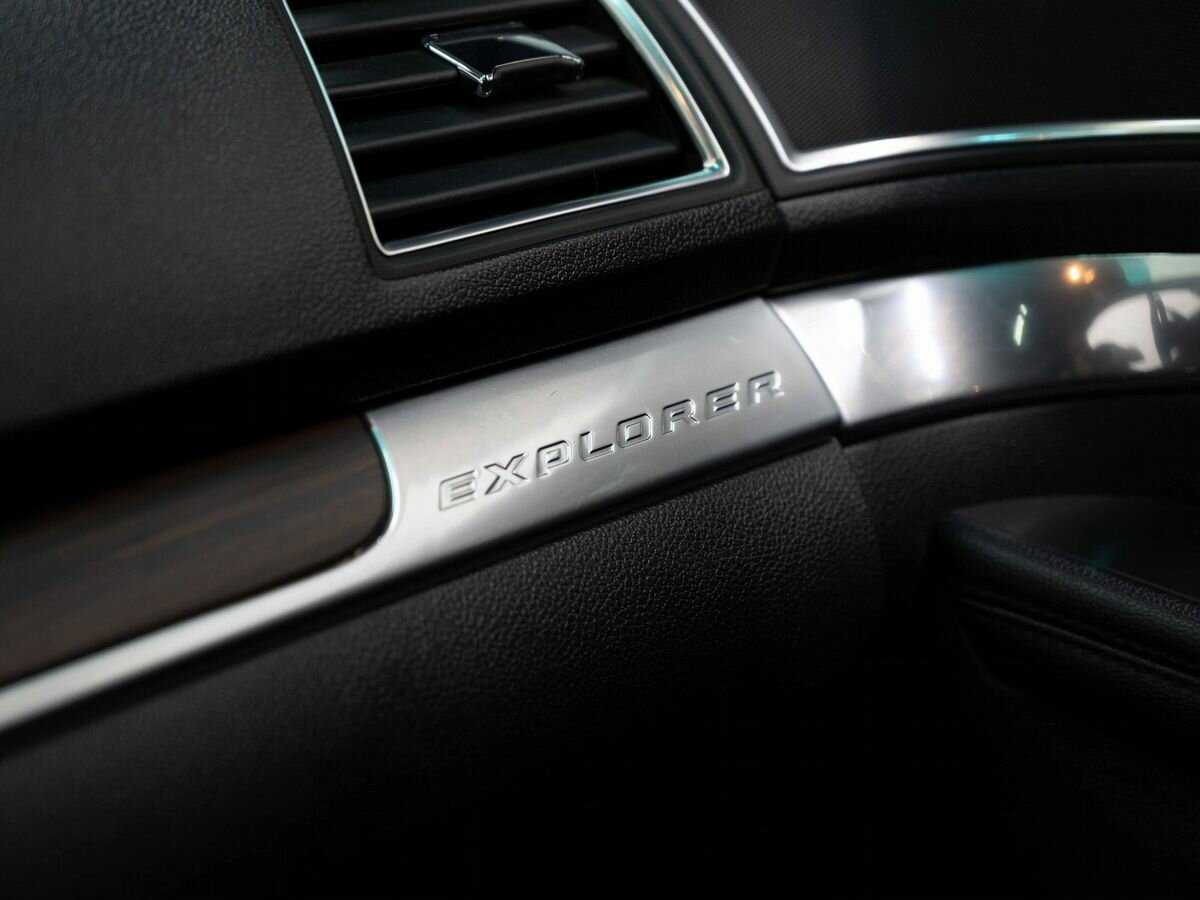 Форд Експлорер б/у, 2016, Автоматическая. Фото: #21