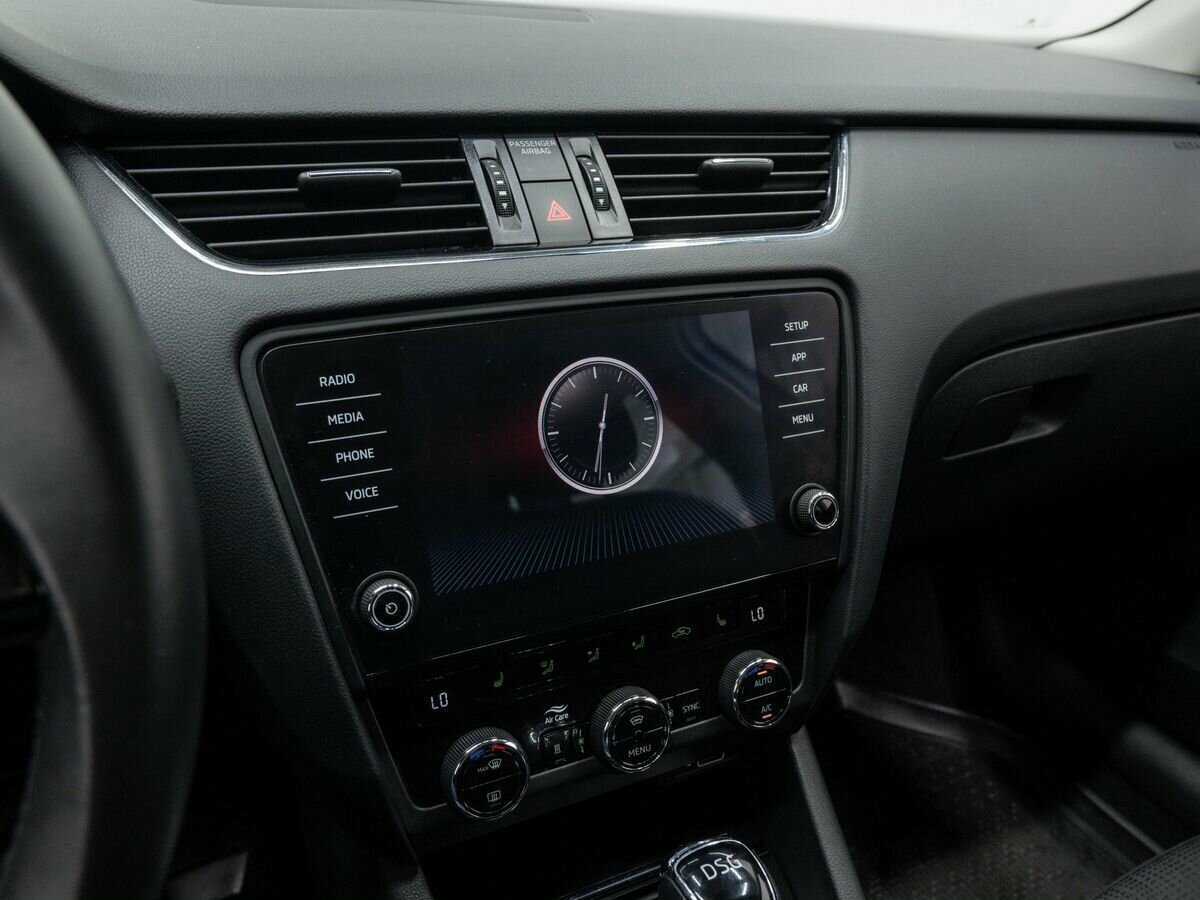 Шкода Октавия б/у, 2018, Роботизированная. Фото: #16