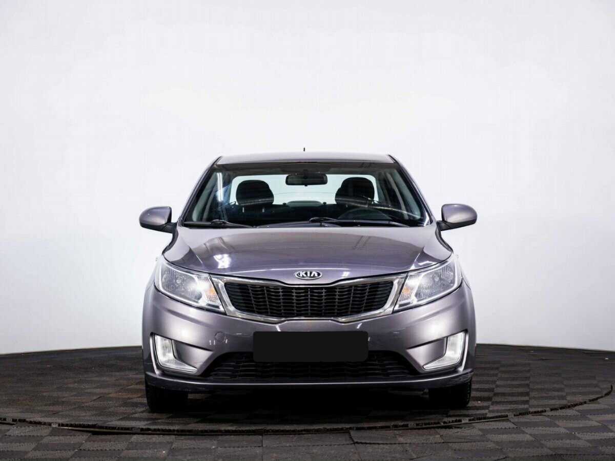 Киа Рио б/у, 2014, Автоматическая. Фото: #1