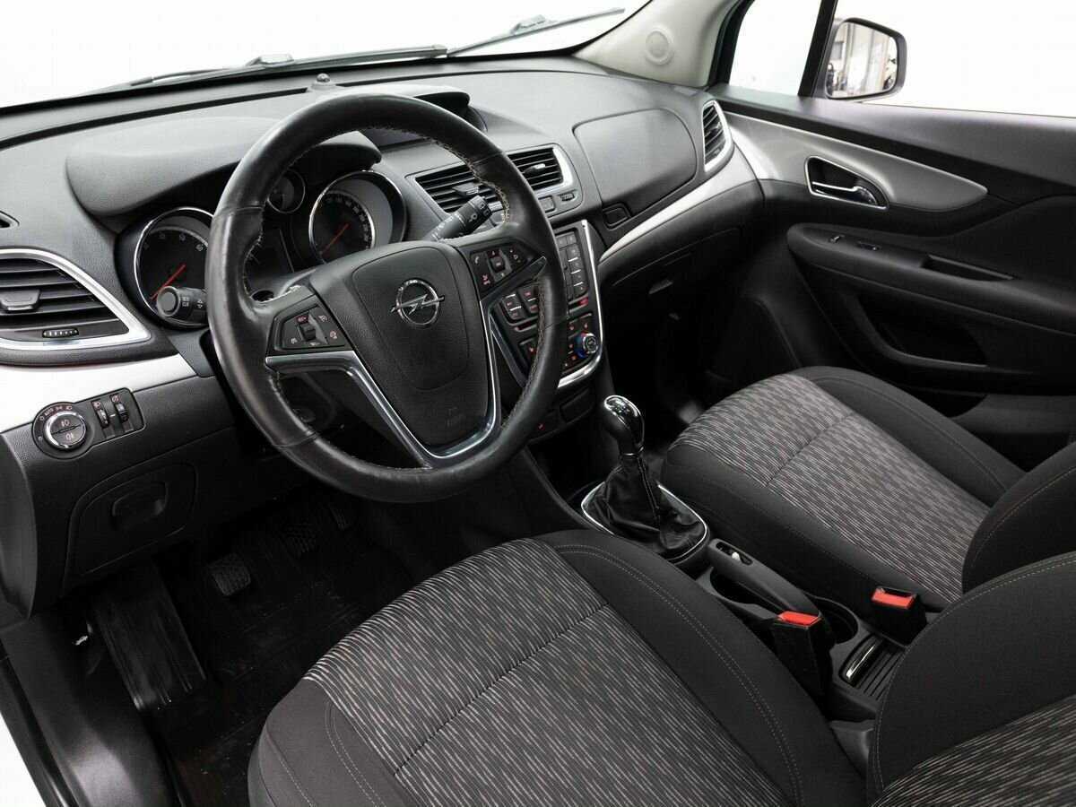 Опель Мокка б/у, 2013, Механическая. Фото: #6