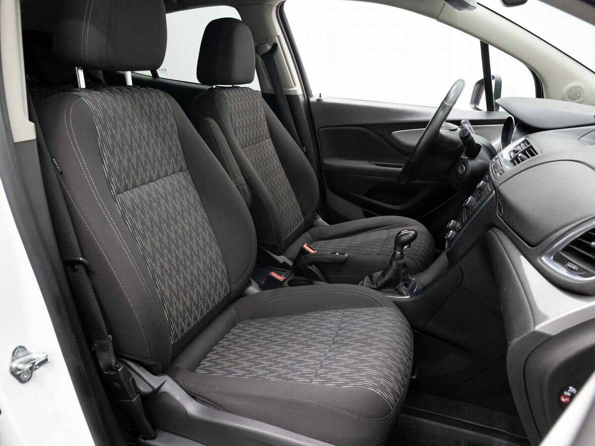 Опель Мокка б/у, 2013, Механическая. Фото: #11