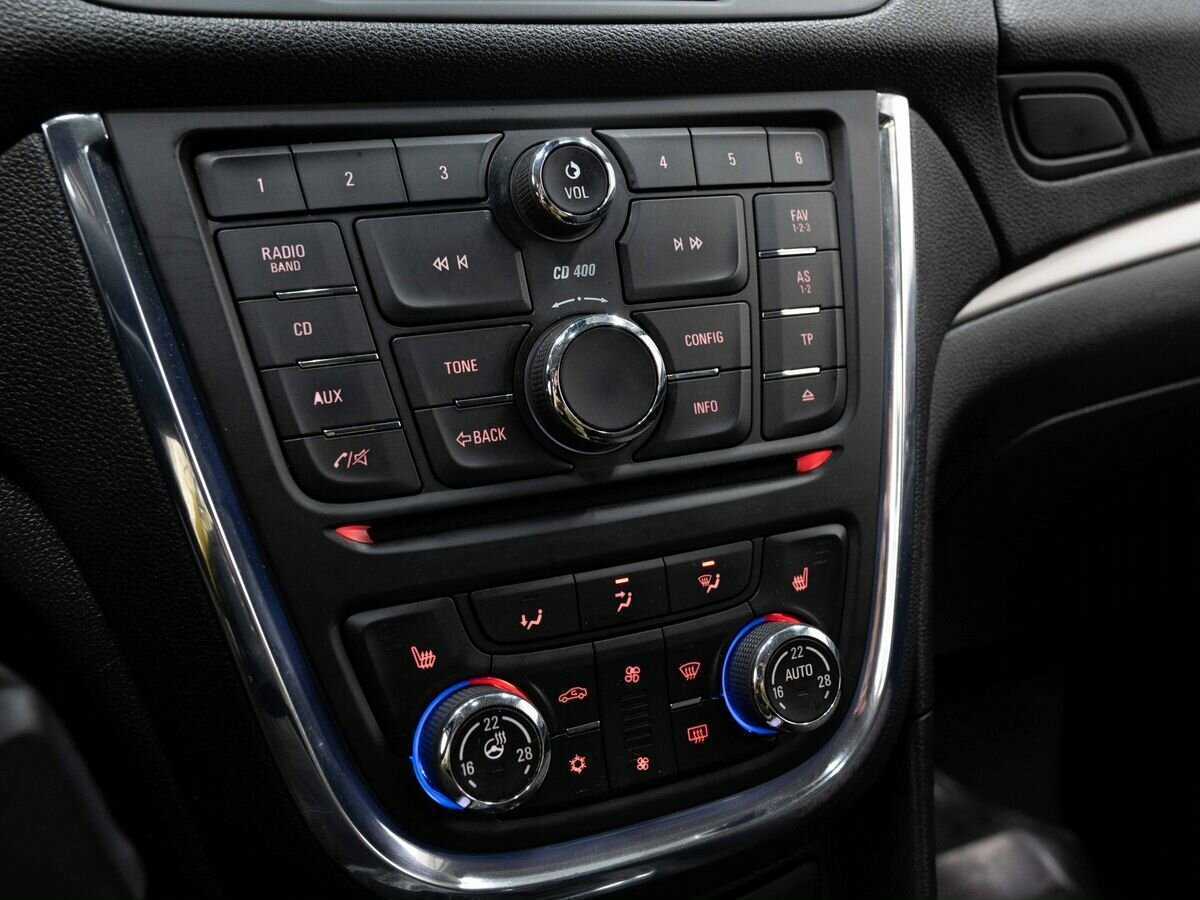 Опель Мокка б/у, 2013, Механическая. Фото: #20