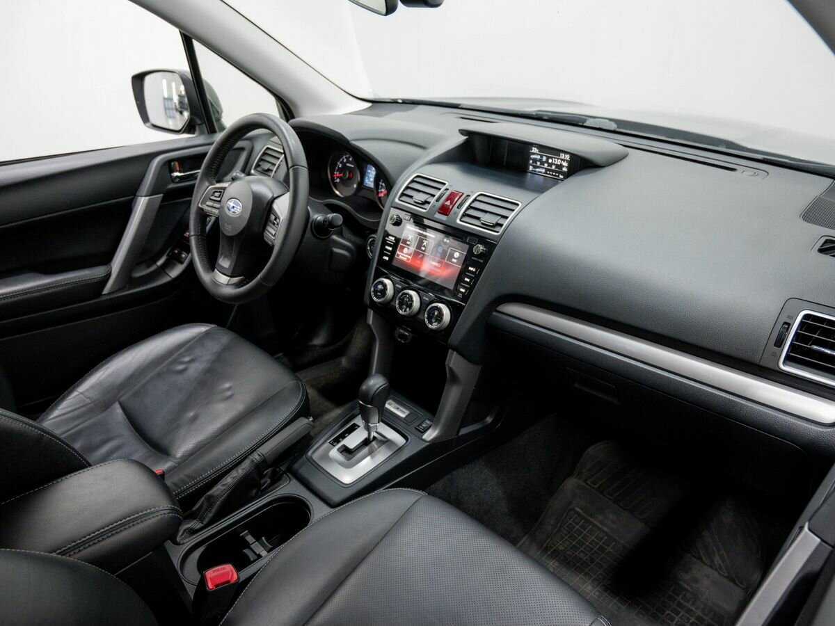 Субару Форестер б/у, 2015, Вариатор. Фото: #6