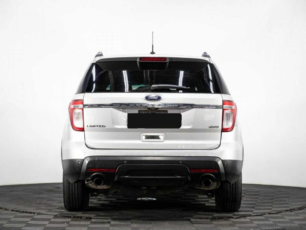 Форд Експлорер б/у, 2013, Автоматическая. Фото: #4