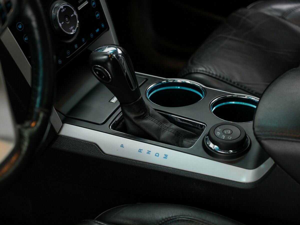 Форд Експлорер б/у, 2013, Автоматическая. Фото: #17