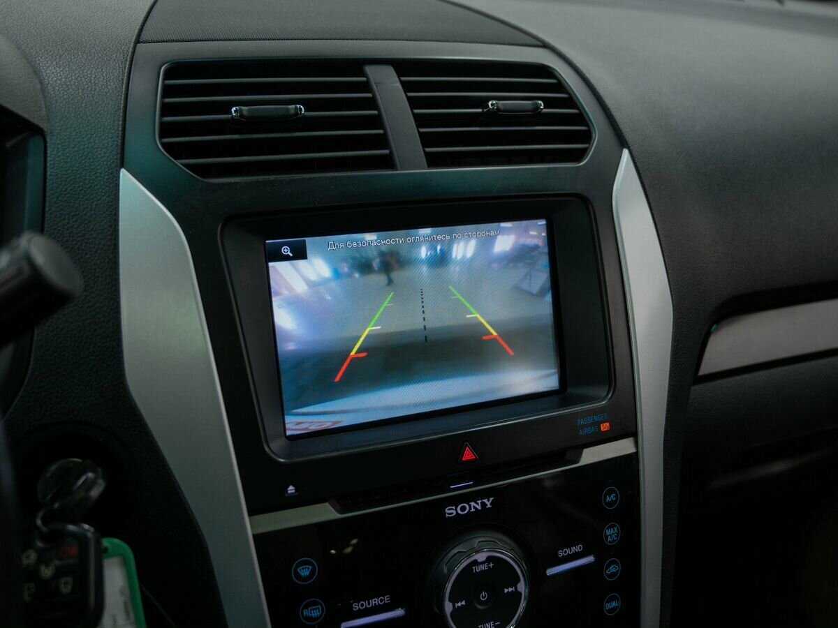 Форд Експлорер б/у, 2013, Автоматическая. Фото: #21