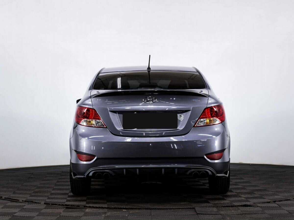 Хендай Солярис б/у, 2012, Механическая. Фото: #4