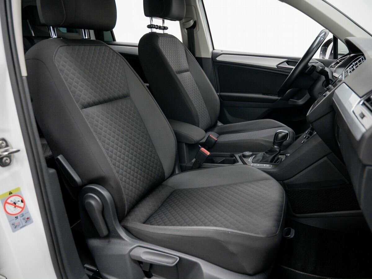 Фольксваген Тигуан б/у, 2018, Роботизированная. Фото: #7