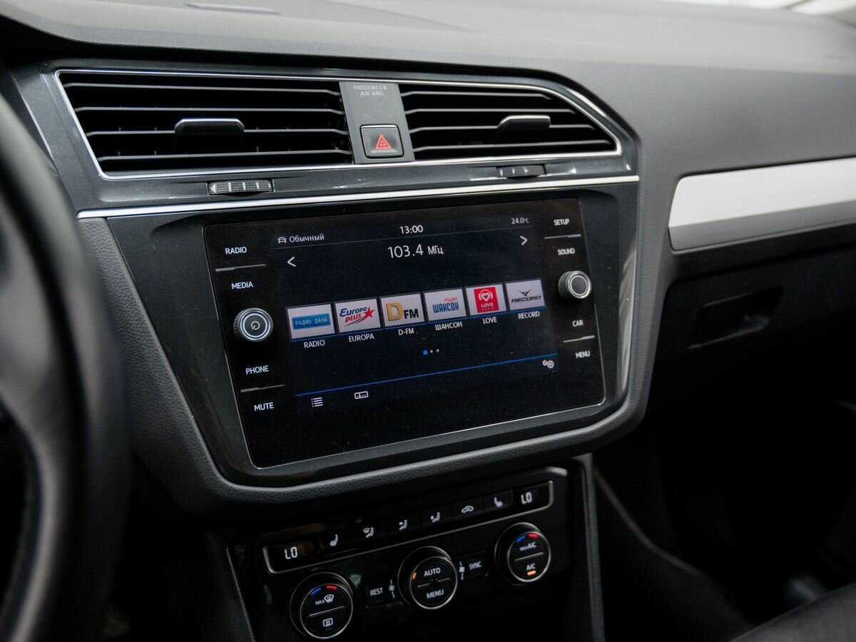 Фольксваген Тигуан б/у, 2018, Роботизированная. Фото: #22