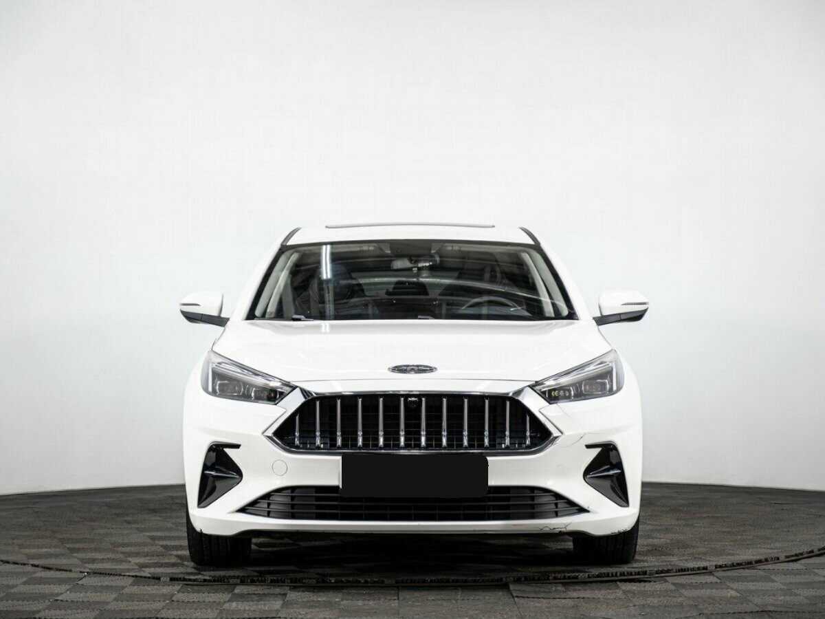 Джак Джи7 б/у, 2023, Вариатор. Фото: #1